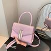 High-value Small Square Bag Women's 2025 New Trendy Fashion Explosive Handbag Autumn New Foreign-style Messenger Bag