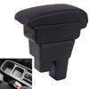 For Honda Jazz For Honda Fit Jazz 2 Car Armrest Box 2008-2013 Storage Accessorie Interior Details Cup Holder USB Interface