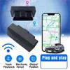Миниатюрный OBD GPS-трекер для Apple с функцией «Найти приложение», устройством защиты от потери автомобиля, определение местоположения в реальном времени, GPS-локатором, подключаемой версией, бесплатной системой на весь срок службы.