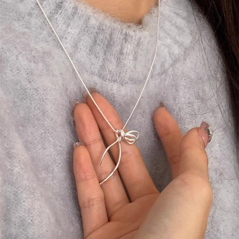 925 Sterling Silver Necklace Heart Pendant Love Adjustable Choker Elegant for Women Girl Jewelry Gift Dropshipping Wholesale