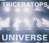 CD TRICERATOPS - UNIVERSE ESCB2066PROMO Япония ОбиЯпонская Поп/Рок Б/У