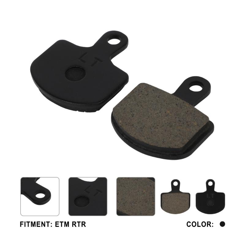Всепогодные sintered metal тормозные колодки для мотоциклов, повышающие долговечность и безопасность благодаря точному прилеганию