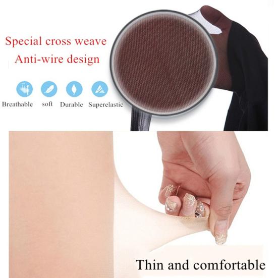 Women Summer Sexy Stretchy Pantyhose Super Elastic Translucent Stockings Tights