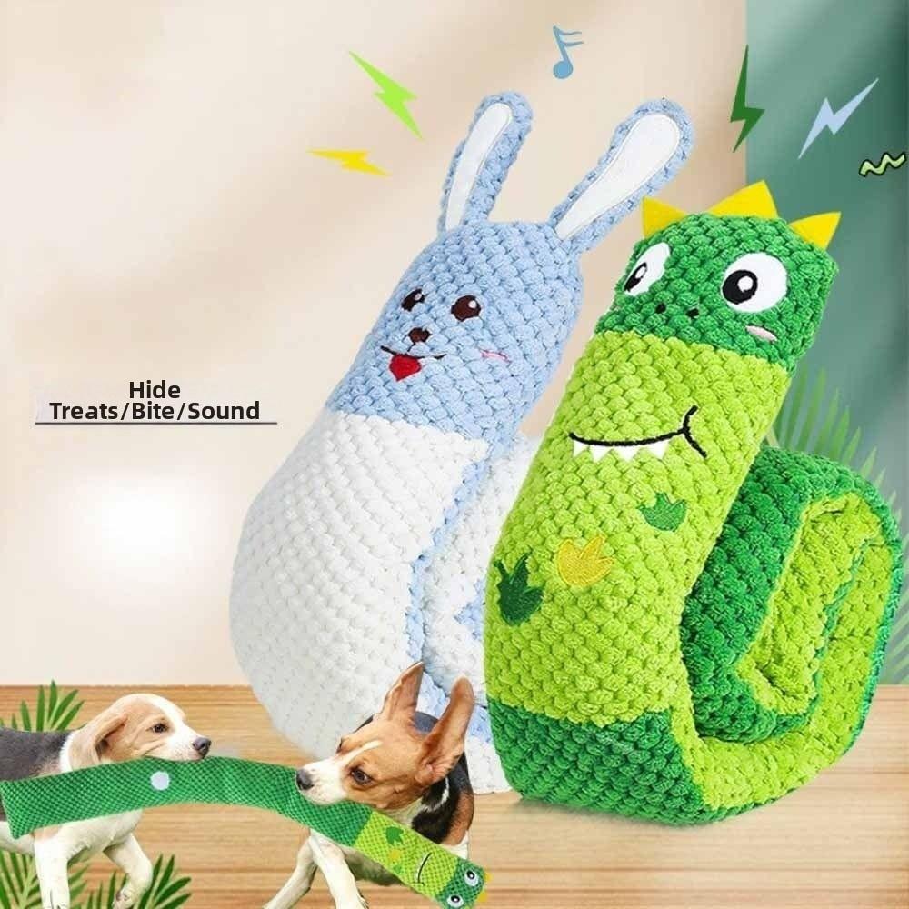 Interactive Squeaky Sniffing Toy Sound Making Dog Chew Toy Sniffing Activity