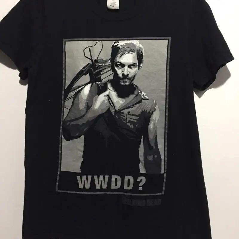 The Walking Dead Unisexs Small Tshirt Season 1 Black Daryl Unique Collectible
