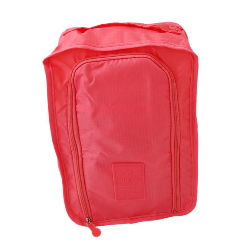 Водонепроницаемая дорожная сумка для хранения, органайзер для обуви, нейлоновый чехол для хранения и сортировки, сумка на молнии