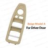 Interior Door Window Button Cover Panel Handle For BMW 4 Series F36 2012-2018