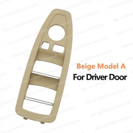 Interior Door Window Button Cover Panel Handle For BMW 4 Series F36 2012-2018