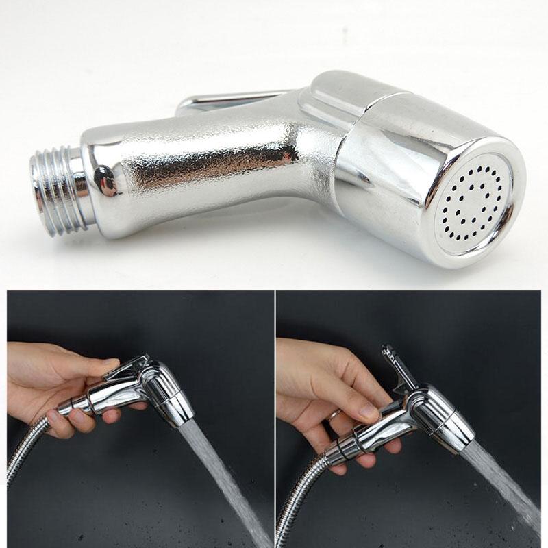 Ручной смеситель для унитаза и биде, распылитель, мусульманская насадка для душа из АБС-пластика, спрей для очистки задницы, набор держателей водяного шланга для туалета, аксессуары для ванной комнаты