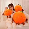Soft Happy Fruit Plush Pillow Fruit Orange Doll Plush Toy Creative Girlfriends