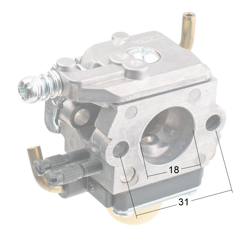 Карбюратор Echo Srm-4300/Триммеры/ C1Q-K73A