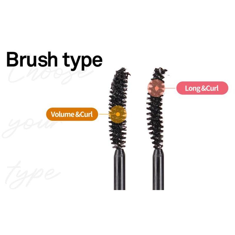 COSNORI - Perfect Setting Waterproof Mascara - 2 Types