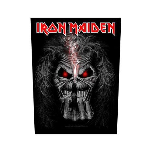Iron Maiden Нашивка на палец Эдди Кэндл