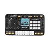 DJ-контроллер для детей, DJ-проигрыватель, электронная клавиатура, Bluetooth-микшер, регулируемый микрофон, динамическая подсветка.