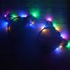 Cat Ears LED Headbands Party Light Flashing Blinking Party Glow Wear Hair Festival Hair Accessories Christmas Halloween Navidad CDN