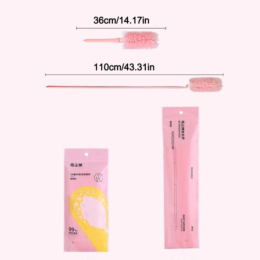 Adjustable Dust Duster Electrostatic Adsorption Household Cleaning Artifact