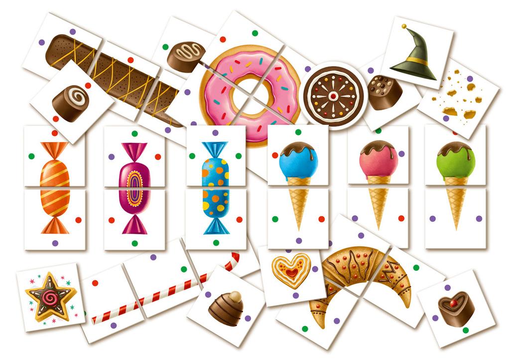 Hansel and Gretel. The Granna Board Game
