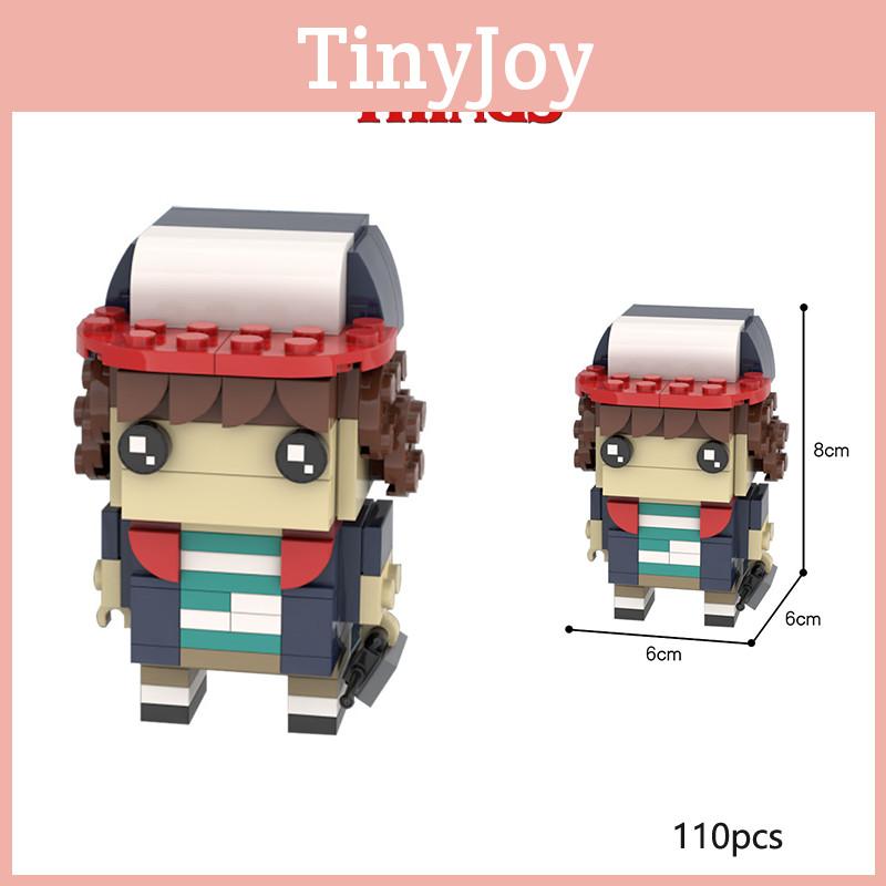 Очень странные дела Дастин Конструктор для детей Высококачественные нетоксичные материалы Безграничное воображение!