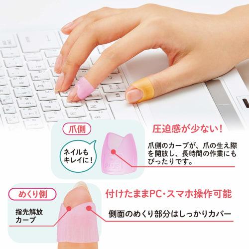 Plus Finger Cot Meklicco Catch 5 Pieces S&M Size 2 Bags Each 20 Pieces Total 35-860,861