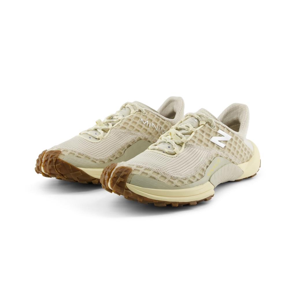 New Balance Minimus Trail Кроссовки для бега по пересеченной местности Мужские кроссовки Светло-бежевый Серый MTM10LC1
