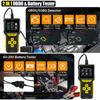 BT80 OBD2 автомобильный сканер диагностический инструмент Tnstrument 2 в 1 автомобильный тестер аккумулятора поддержка нескольких языков для 6 В 12 В 24 В транспортного средства