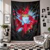 Celta Vigo FC Wall Tapestry Home Decor Wall Hanging Cloth for Bedroom Living Room Background
