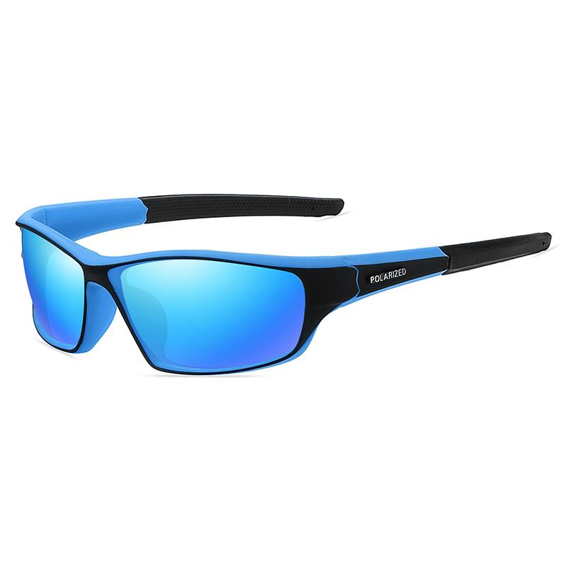 Superhot Eyewear 71526 TR90 Frame Polarized Goggles Outdoor Sports Sunglasses