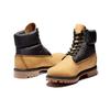 Timberland Premium 6 Inch Leather and Fabric Boots 'Wheat Nubuck with Black' Men's A2QZR