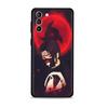 Case For Samsung S22 S21 S20 Ultra FE S10 S9 Plus S21FE S20FE S10e S8 for Galaxy Note 20 20Ultra 10Plus Naruto Uchiha Sharingan