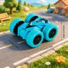 Двусторонний перевертыш 4WD инерционная машинка, Внедорожник с фрикционным приводом, Игрушка на день рождения Рождество для малыша