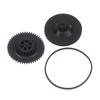 Комплект из 2 шестеренок + 1 ремень для лазерной головки CDM12.1, входит и выходит из хранилища VAM1201 VAM1202, аксессуары для оптического звукоснимателя CD-плеера