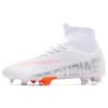 81901 High-top Football Shoes Men's High-top AG Spikes TF Broken Diced Youth Shoes