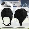 EVA Helmet English Bump Cap Football Goalkeeper Rugby Helmet Ski Skateboard Cycling Sports Barrier Protector