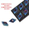DCMT070204 DCMT11T304 VP15TF UE6020 Твердосплавная пластина для внутреннего точения Высококачественная CNC токарная пластина Режущие инструменты для токарного станка