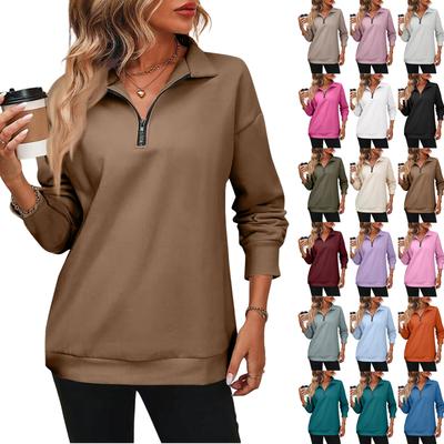 Женские топы с длинным рукавом, футболки с круглым вырезом, осенняя мода, повседневные деловые туники-блузки