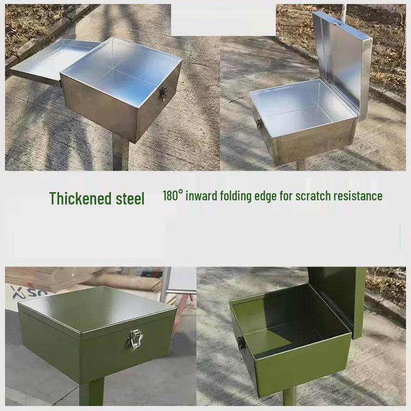 MDNG Outdoor Weighted Magnesium Powder Box Stand
