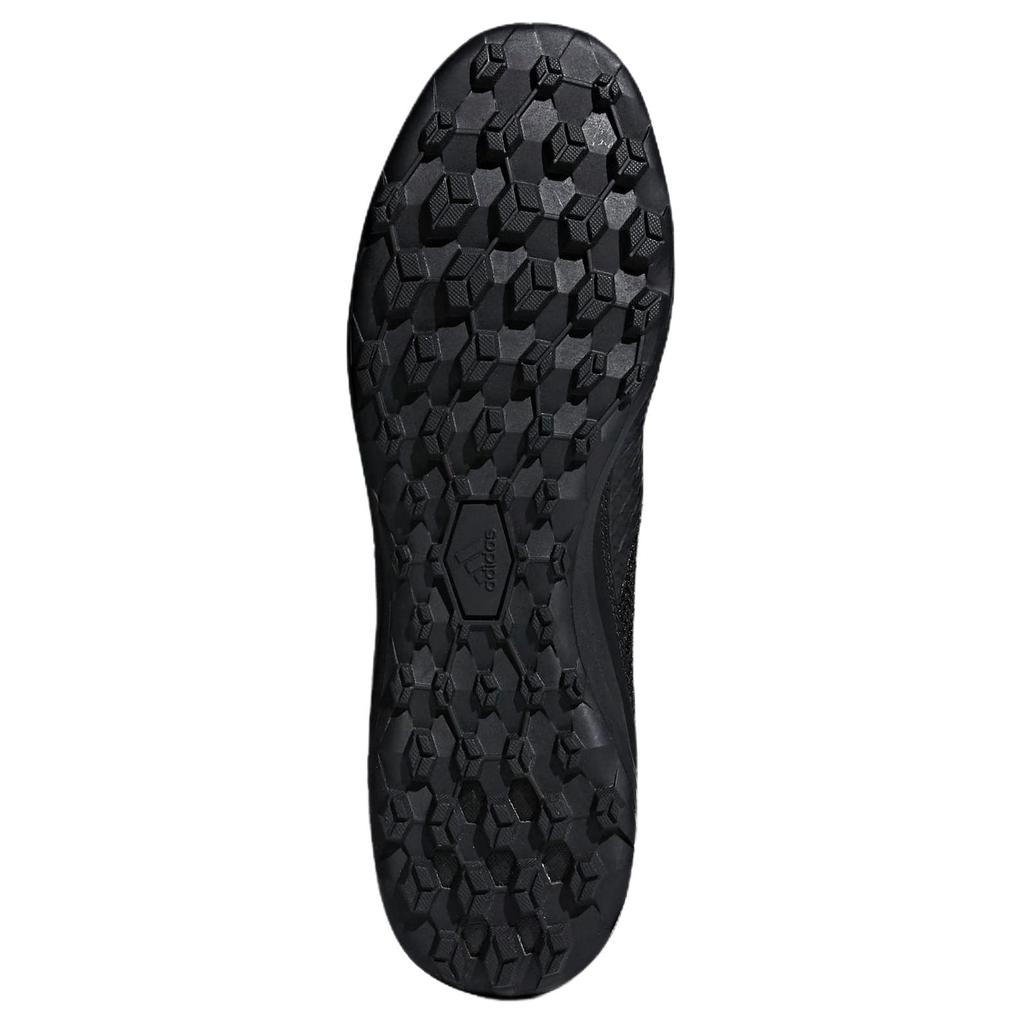 Adidas Predator Tango 18.3 Versatile Comfortable TF (Rubber Studs) Non-Slip Durable Soccer Shoes Men Soccer Shoes Black CP9279