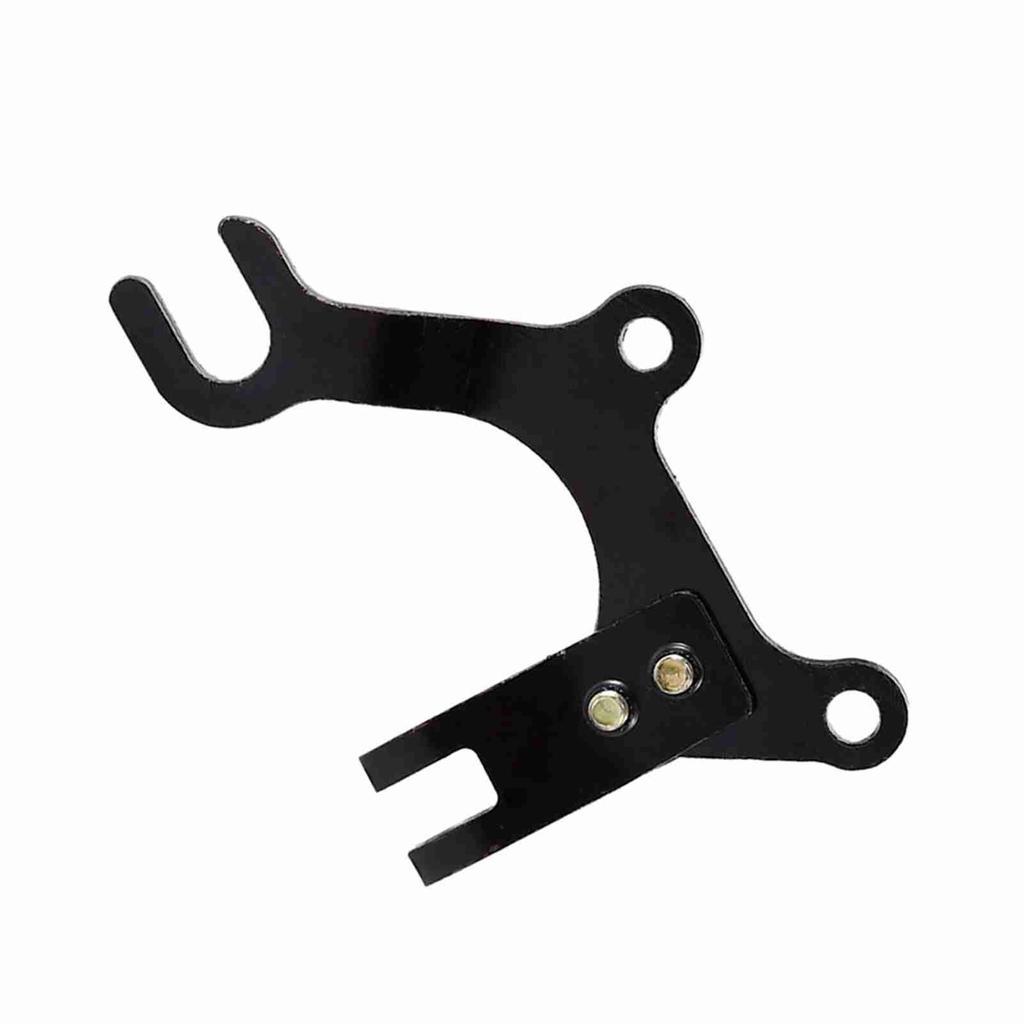 Adjustable Disc Bicycle Brake Adapter Bracket With Bicycle Seatposts Clamp Frame Adaptor Mount