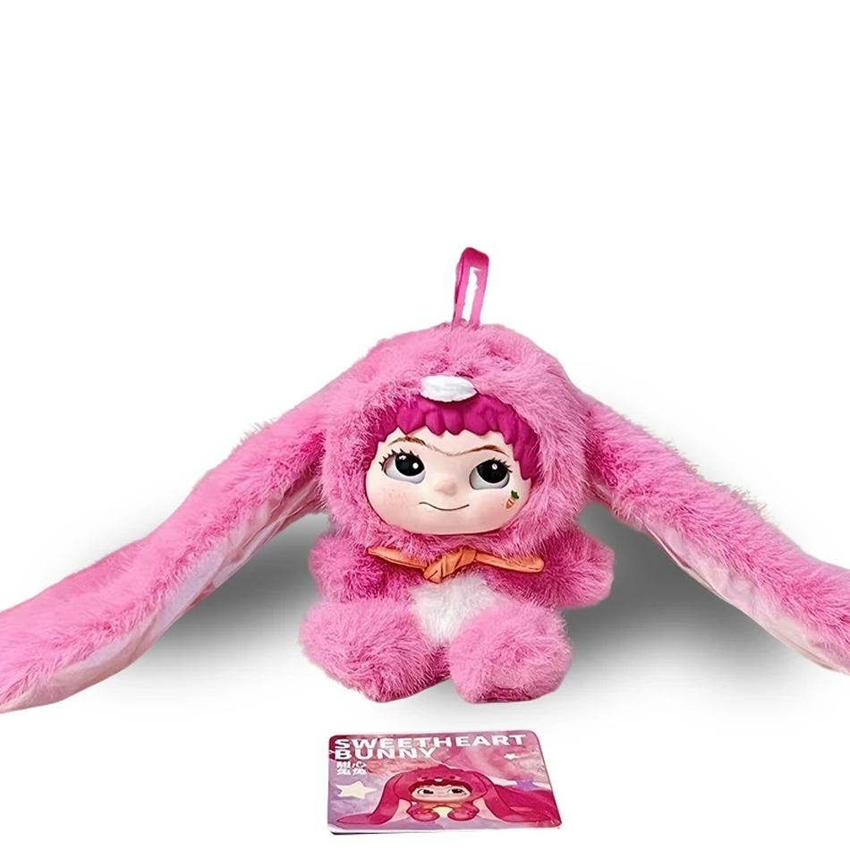 Wakuku V2 Слепая коробка Лиса и Зайчик Trick Or Treat Серия Виниловая кукла Сюрприз Мешок Брелок Модные игрушки Слепая коробка Персонализированные подарки