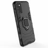 Case for Samsung Galaxy A02S, Kickstand Ring, black