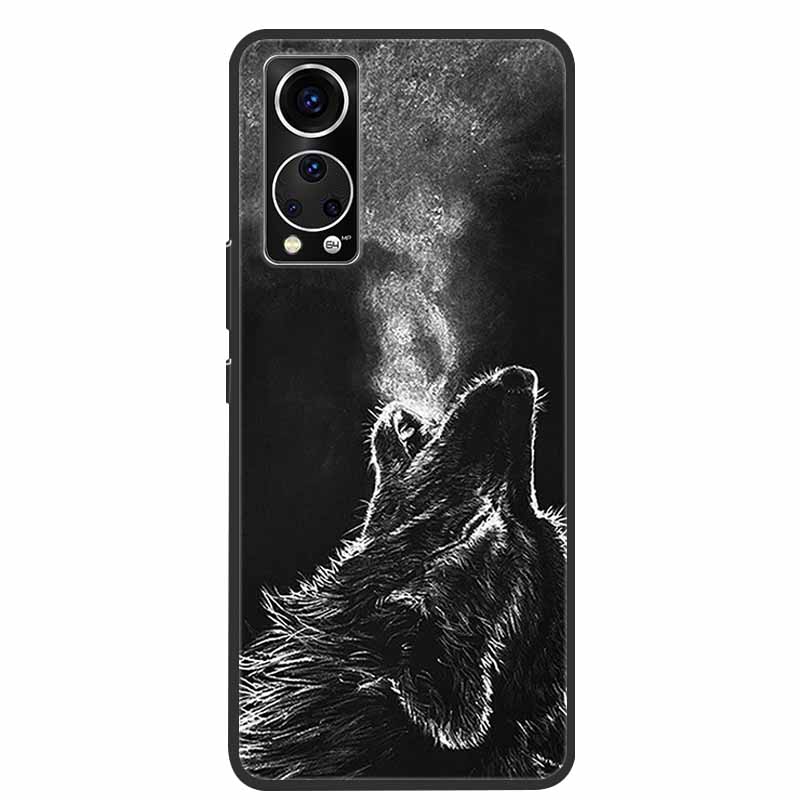 Чехол для ZTE Axon 30 5G Axon30 Ultra Модный Мягкий Силиконовый ТПУ Чехол для Телефона Для ZTE Axon 30 Ultra Pro 5G Чехол Бампер Axon30 30Pro