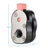 Mini Quick Release Plate for LCD Monitor Friction Aticulating Arm LED Light Camera Camcorder Rig