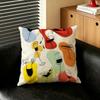 Drink MMartini Glass Olive Garnish Cushion Cover Creative  pillowcases for interior decoration office living room home Car hot