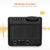 Bluetooth 4.2 FM-радио динамик с 2 USB-портами светодиодный цифровой будильник домашний декор повтор настольные часы температура