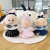 For 17cm Labubu Doll Clothes Fashion Clothes JK Skirt Doll Clothes Color Match Dress Dolls Accessories Cute Decoration Little Clothes
