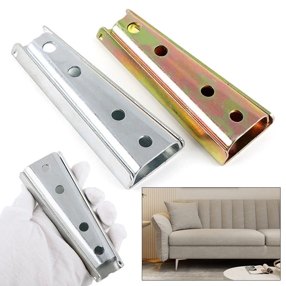 1Set Plug Catches Sofa Buckle Furniture Connector Armrest Insert New Door Bolts Latch Sofa