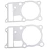 Cylinder Engine Cover Gasket Kits For Honda XRV750 africa twin 91-00 XL600V transalp 600 91-99 VT600C shadow 90-98 NV600 NV400