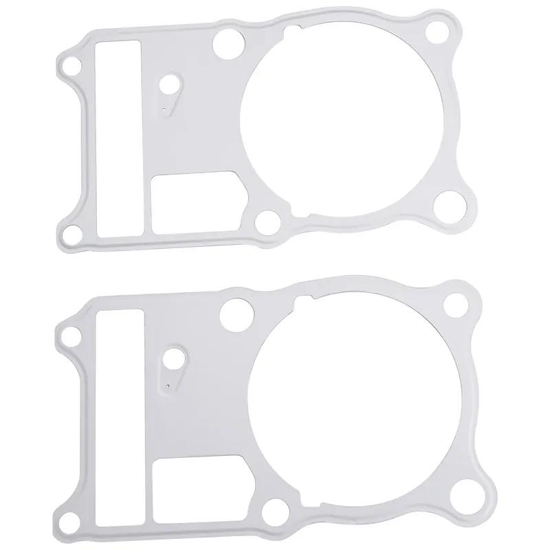 Cylinder Engine Cover Gasket Kits For Honda XRV750 africa twin 91-00 XL600V transalp 600 91-99 VT600C shadow 90-98 NV600 NV400
