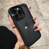 Роскошный прочный ударопрочный чехол для iPhone 16 15 14 13 12 11 Pro Max 16Plus, силиконовый бампер, прозрачная жесткая задняя крышка
