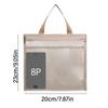 with Zipper Toilet Bag Quick Dry Mesh Bag New Storage Bag  Bathroom